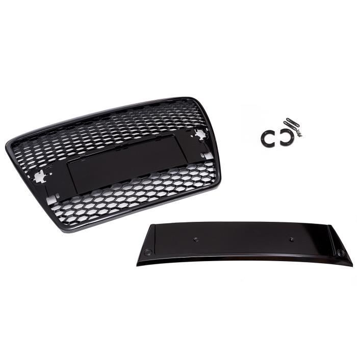 REFURBISHHOUSE Cadre de Phare Antibrouillard sous Grille de Lampe de Brouillard Grille de Remplacement Kit Gauche pour 2008-2011 Audi A5 8T080768101C 8T08531012Zz