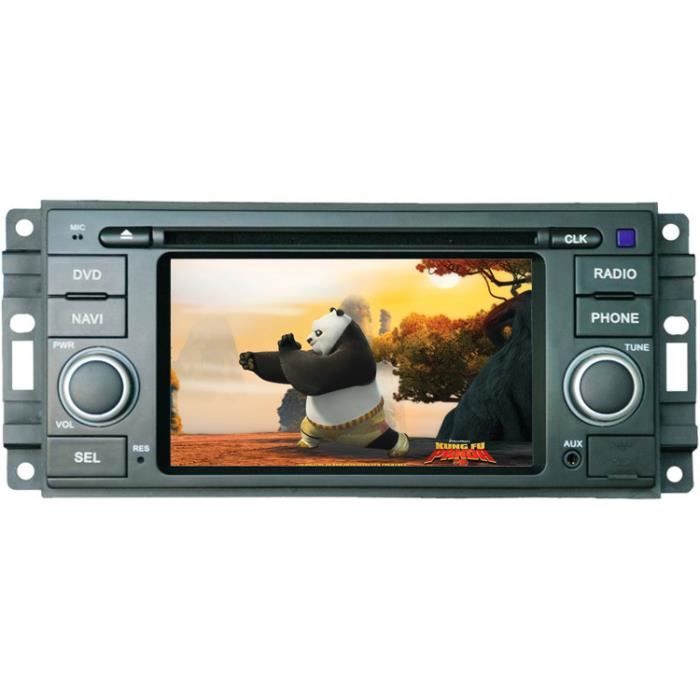 Autoradio pour Jeep Grand Cherokee avec GPS - 6…