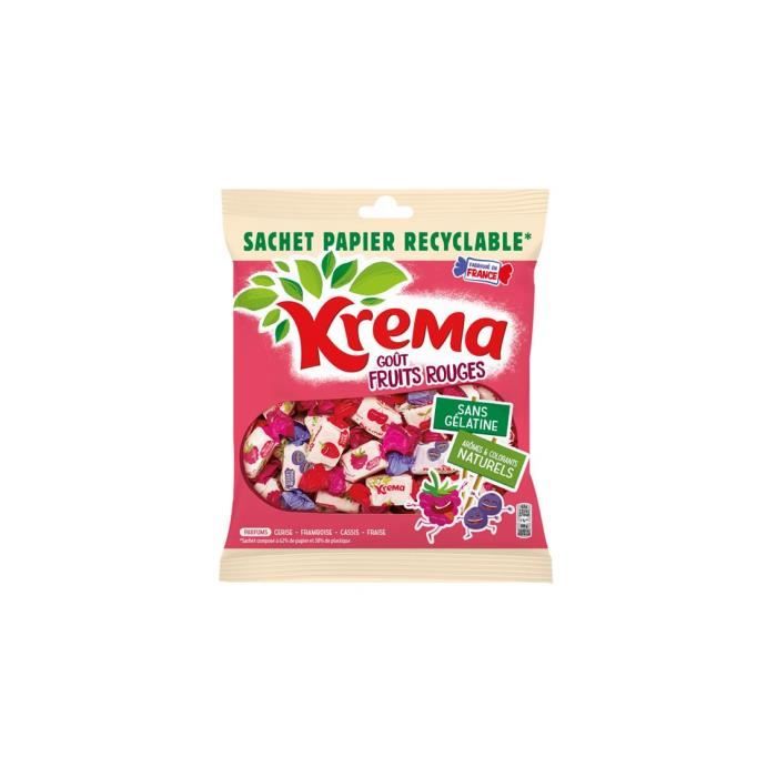 Bonbon fruit rouge Krema - 240g
