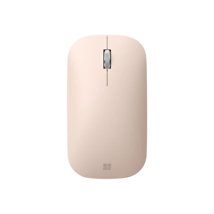 MICROSOFT Surface Mobile Mouse - Souris optique - 3 boutons - Sans fil - Bluetooth 4.2
