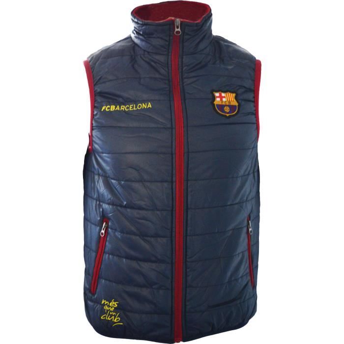 Doudoune sans manche Barça - Collection officielle FC BARCELONE