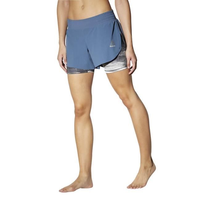 Vêtements femme Shorts Reebok Combat Combat Kickboxing Short