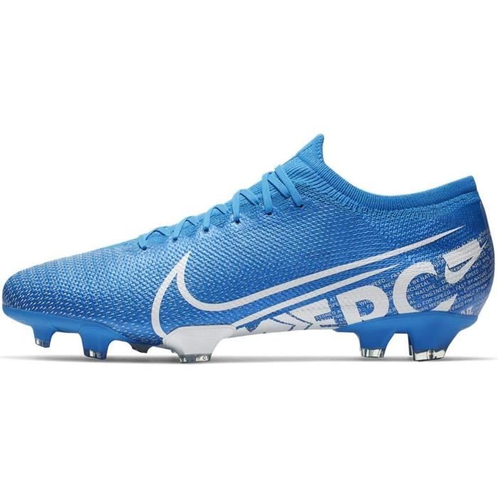 Chaussures De Running HXIOV Vapor Pro 13 FG Crampons (Bleu Hero / Blanc Taille-44 1/2
