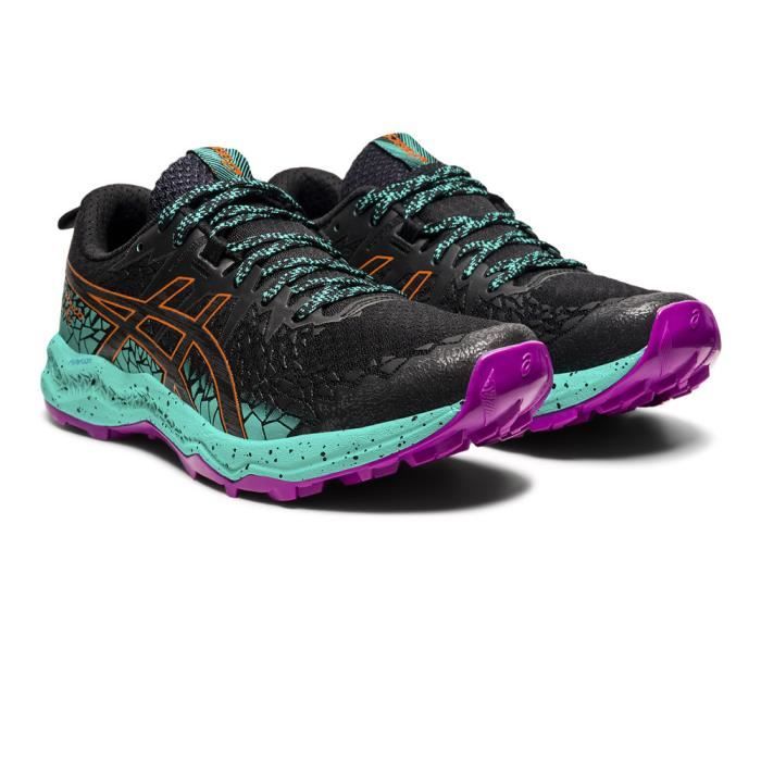 Asics Femmes Fujitrabuco Lyte Trail Chaussures De Course À Pied Basketss Sport