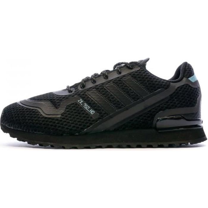 Baskets Adidas modele zx 750 enfant - Noir