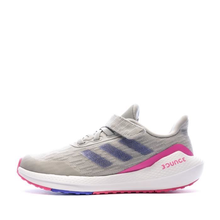 Chaussures de running Grise Fille Adidas Eq21