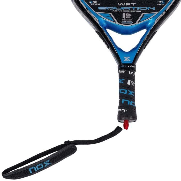 Raquette de padel Nox Equation Wpt Advanced Series - black/blue - TU