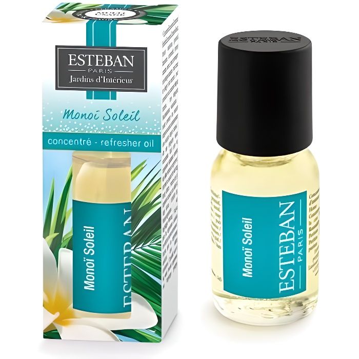 Concentré de parfum Monoï soleil - Esteban