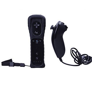 Manette Wiimotion + Nunchuck noir