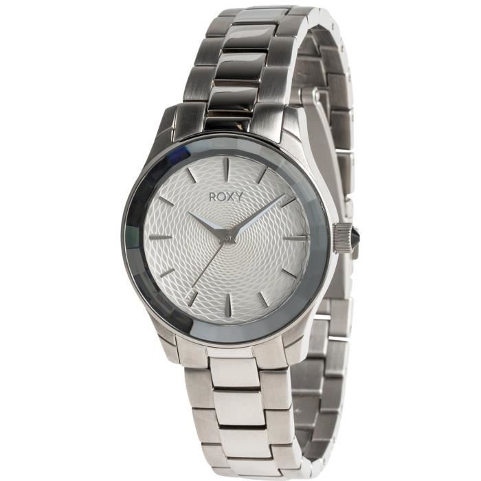 ROXY Uptown Montre Femme - Taille Unique - GRIS