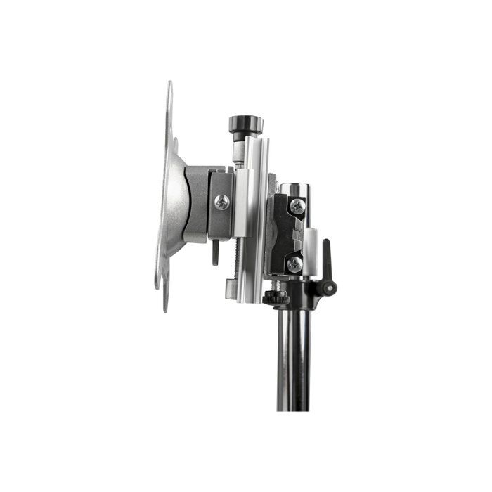 STARTECH Bras pour double moniteur à fixation horizontale - Aluminium - Réglable - 61 cm (24-)