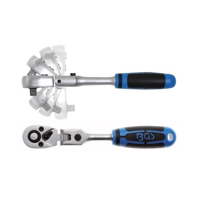 Cliquet articulé verrouillable 6,3 mm (1/4-)