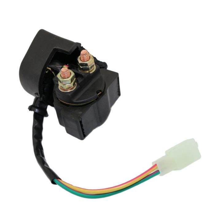 Relais Solénoïde De Démarreur Accessoire Quad ATV Pour Polaris Phoenix 200 PETSOLA