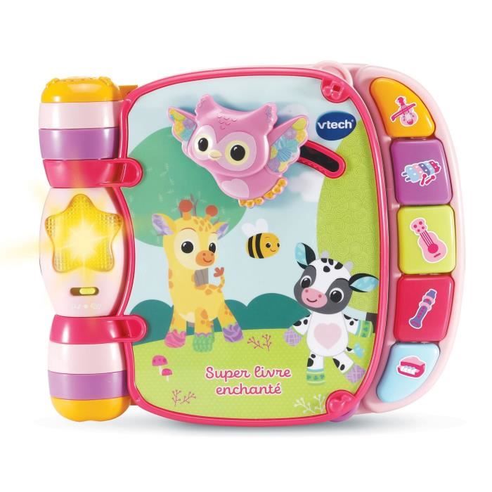 VTECH BABY - Super Livre Enchanté des Baby Loulous - Rose