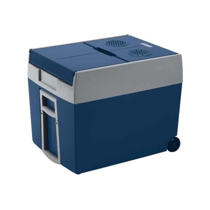 WAECO Mobicool W48 AC-DC Réfrigérateur portable largeur : 40 cm profondeur : 53.2 cm hauteur : 45.2 cm 48 litres portable Classe…