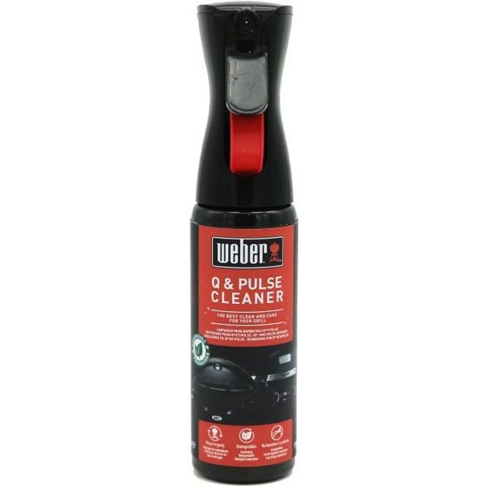 WEBER Nettoyant pour barbecue Q et Pulse - 300 ml
