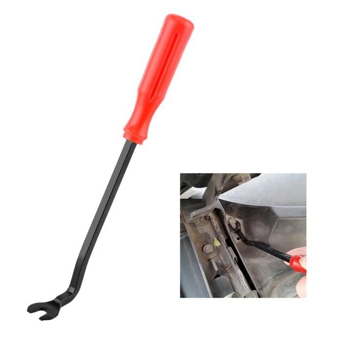 2 pc Pinces de démontage de panneau de porte et clip d'agrafe de garniture pour voiture