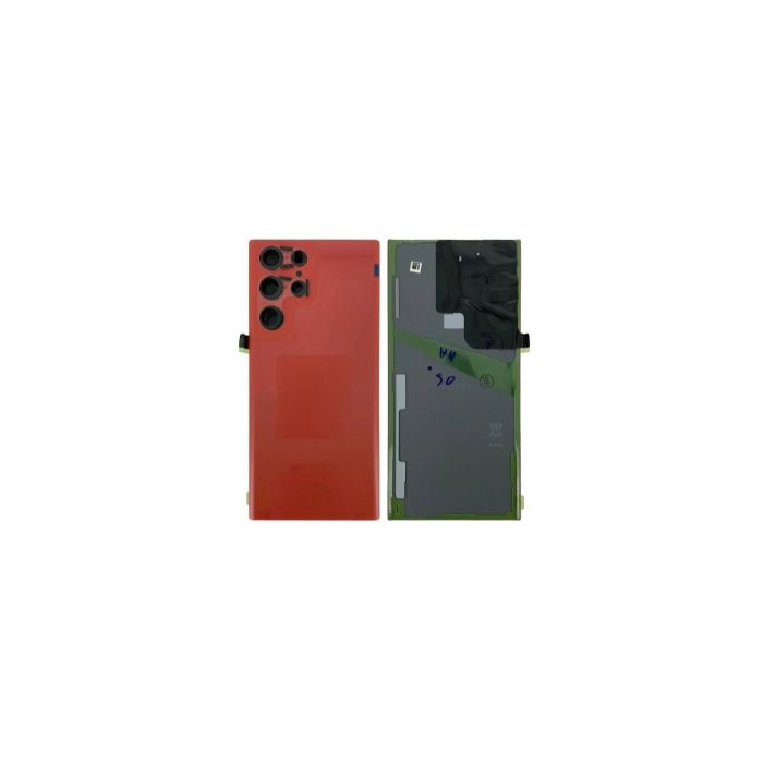 Cache Batterie Vitre Arrière Premium pour Samsung Galaxy S22 Ultra S908 - vue 2