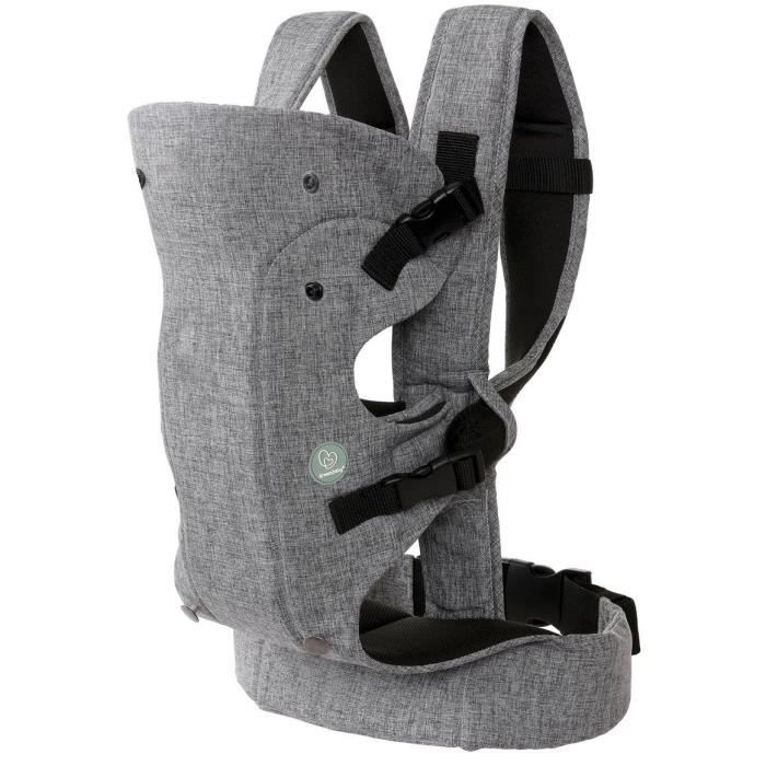 Dreambaby Porte-bébé ajustable 3-1 Journey - confortable et polyvalente - pour nouveau-né à enfant jusquà 15 kg