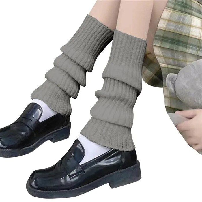 Chaussettes Hautes Lolita Rose à Motifs Pattes De Chat - Femme/Adulte - Cosplay