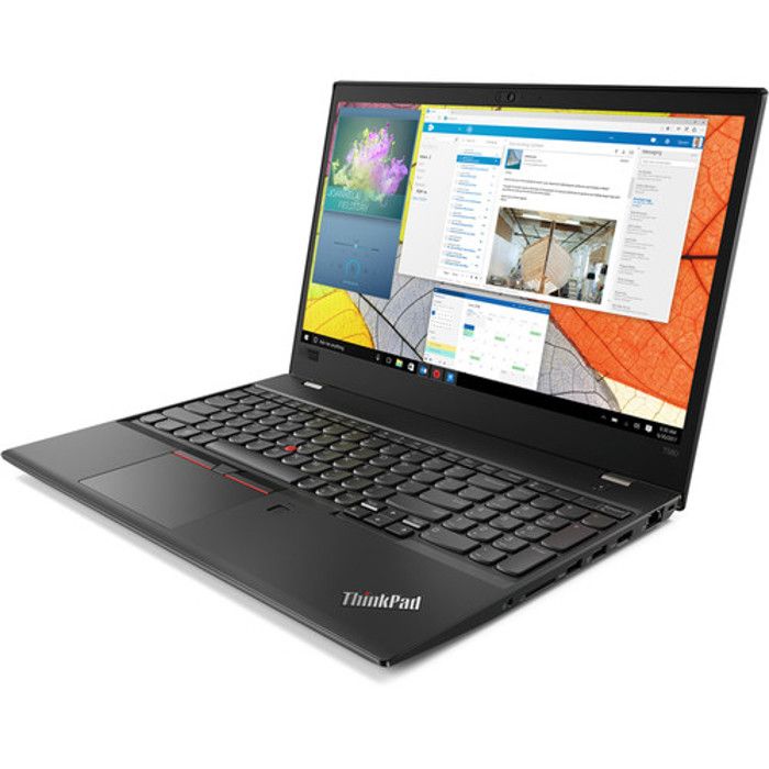 Lenovo ThinkPad T580 - Intel Core i5 - SSD 512 Go - RAM 32 Go - Reconditionné - Très bon état - Lenovo