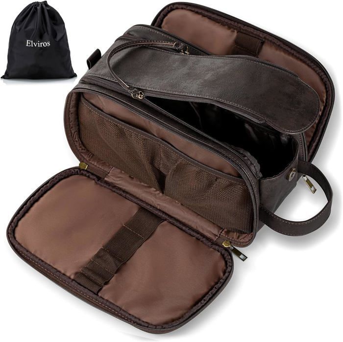 EBTOOLS trousse de toilette étanche Trousse de toilette imperméable à l