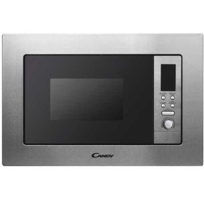Candy MIG1730DX Micro ondes intégré avec grille et cadre écran numérique puissance capacité 17 8 programmes acier inoxydable anti empreintes 38900661 - vue 4