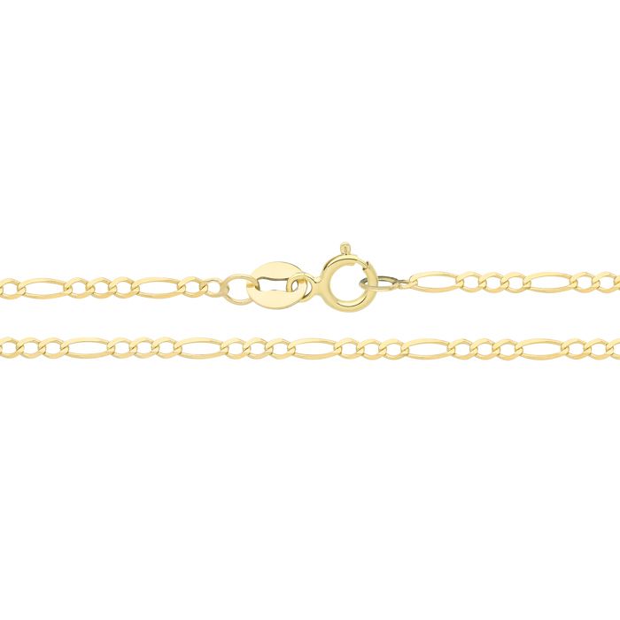 Bracelet EDS JEWELS Femme Or 375/1000 18cm*2mm 46441 Bracelet EDS JEWELS Femme Or 375/1000 18cm*2mm 46441
