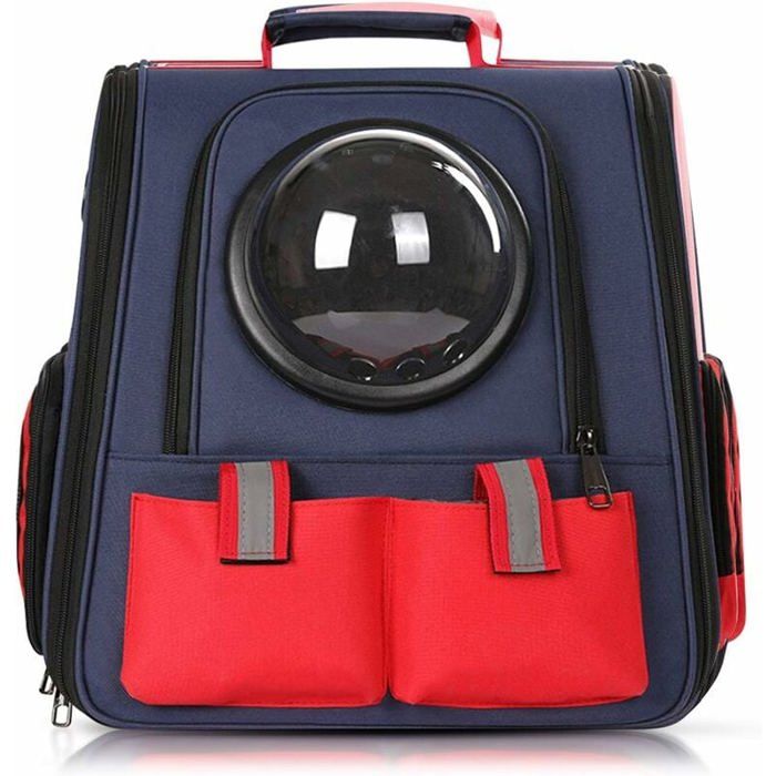Meilleurs prix pour Sac Dos Chien Sac Dos Transport Chat Astronaute Sac Transparent et Respirant Sac Dos de Voyage pour Animaux de Compagnie PZCC
