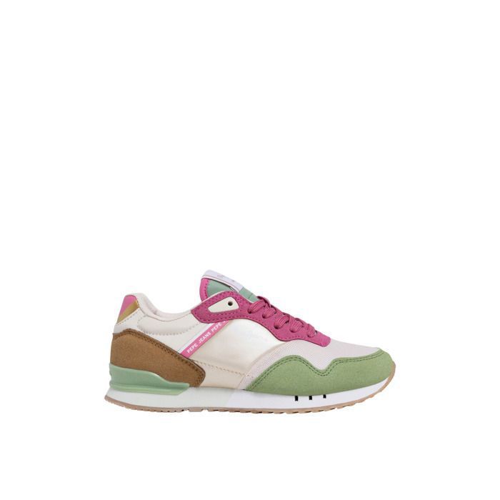 Pepe Jeans Baskets femme Pepe Jeans London Glam