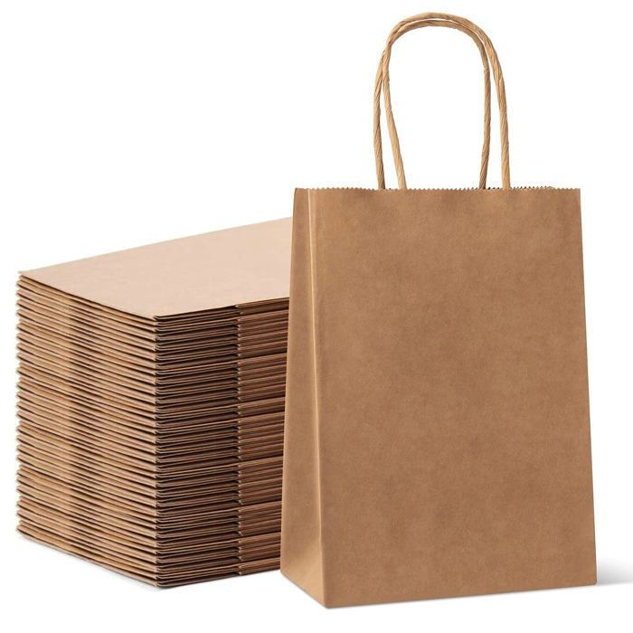 Lot De 25 Sacs Papier Anciens – Accessoires épicerie Rétro, Grains, Farine, Neufs