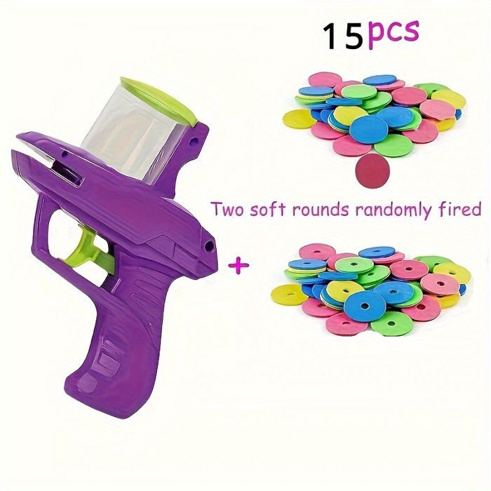Jouet Interactif Pour Chat Avec Pistolet Lance-balles - 100 Balles En Peluche - Stimule L'instinct De Chasse