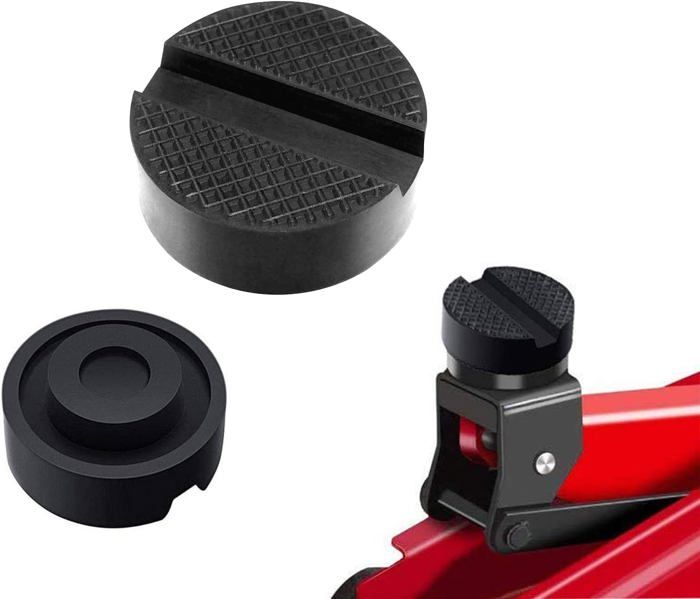 Jack Pad En Caoutchouc Pour Point De Levage BMW/MINI - Compatible Nombreux Modèles (série 1, E81, F20, MINI R56, Etc.)