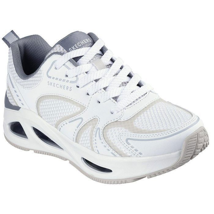 Skechers Baskets Skechers Uno Ego-illustris Ai Blanc Femme