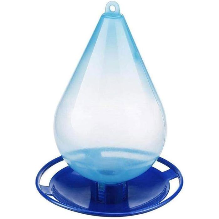 Comparer les prix de Distributeur d'eau pour oiseaux, abreuvoir suspendu pour oiseaux sauvages, avec crochet,pour une utilisation en extérieur