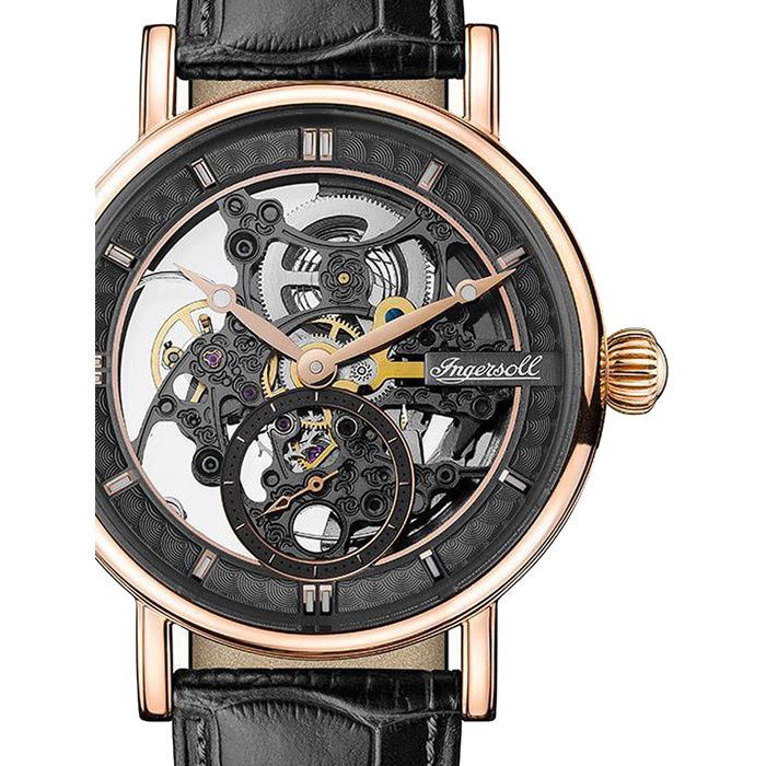 Ingersoll I00403B The Herald Automatique Montre Homme 40mm 5ATM Ingersoll I00403B The Herald Automatique Montre Homme 40mm 5ATM