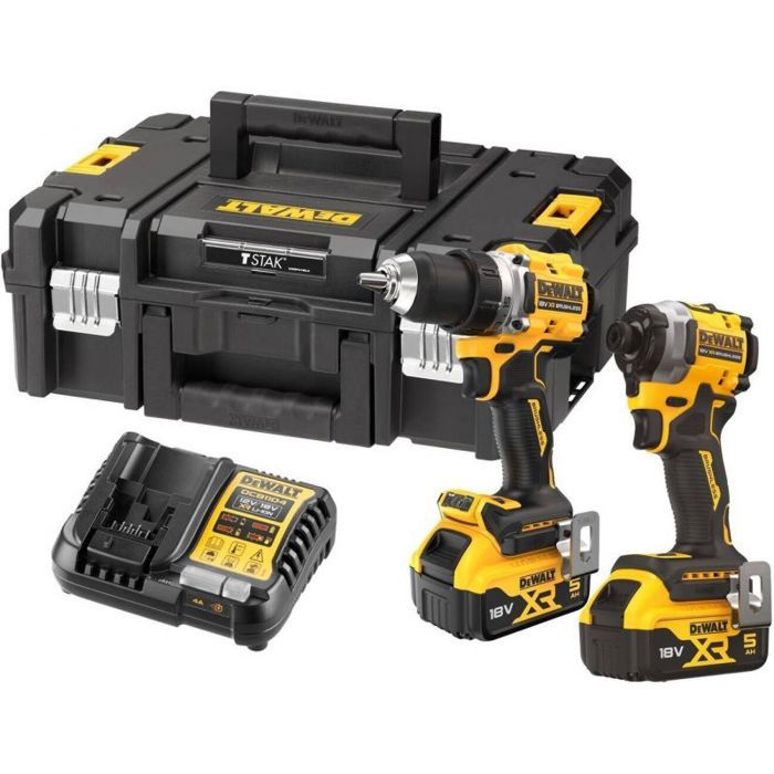 Visseuse devisseuse Dewalt Ensemble doutils électriques 6 pièces DCK2051P2T QW