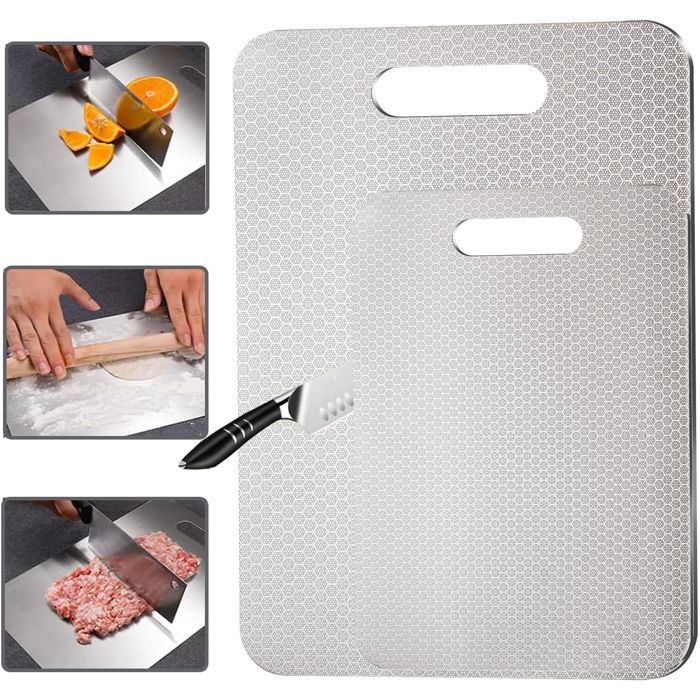 Planche A Decouper - Planche A Decouper En Titane -