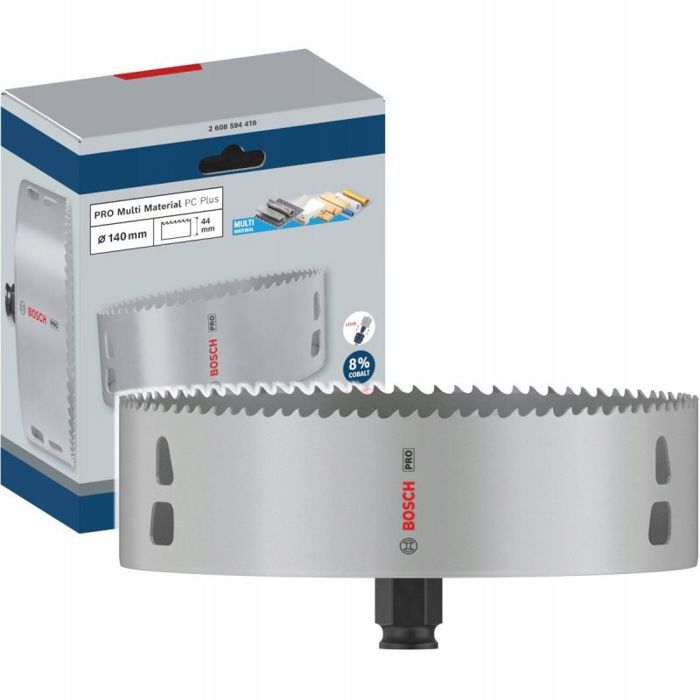 Scie trépan 140 mm PRO Material PC Plus 2608594418 Bosch - vue 2