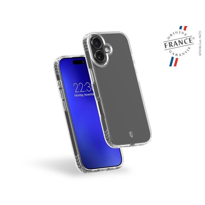 Coque Forcecase Pulse pour iPhone 17 Transparente OFG - vue 3