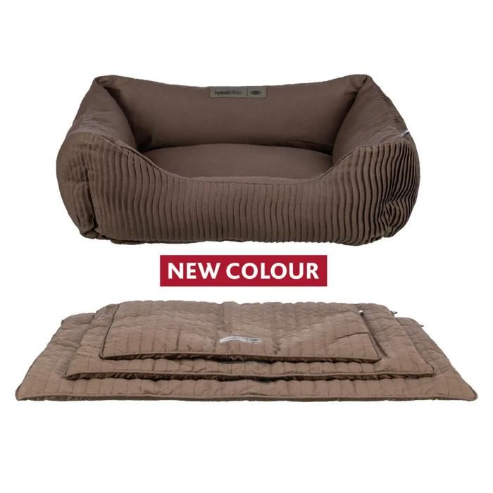 Panier pour chien angulaire Trixie Marley - brun foncé - Marron - 120×80 cm Panier pour chien angulaire Trixie Marley - brun foncé - Marron - 120×80 cm