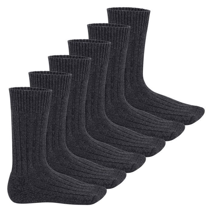 Isotoner Chaussettes Dintérieur Homme Maille Fourrées