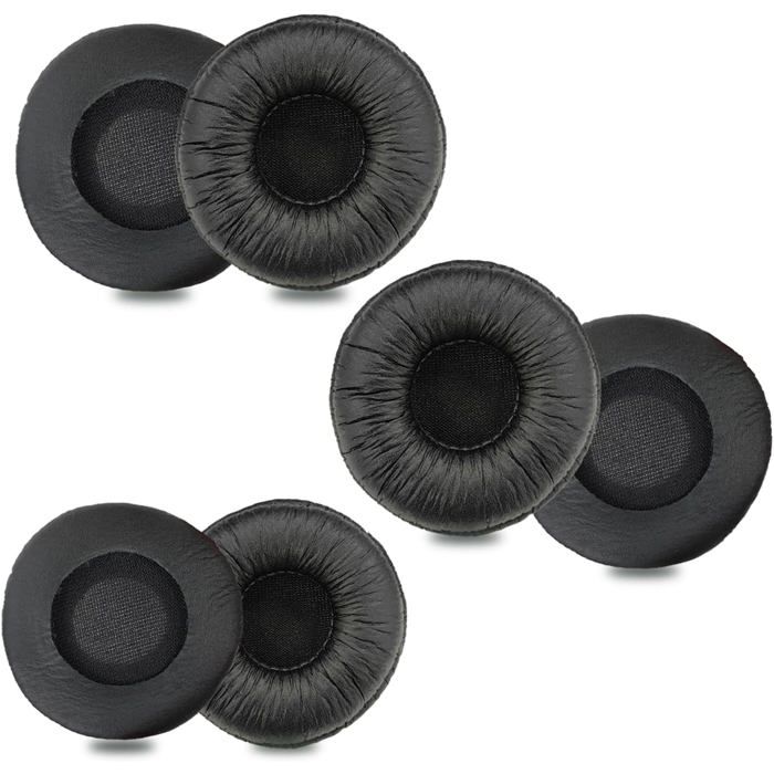 Coussinets D'oreille Professionnels En Cuir Protéiné Pour