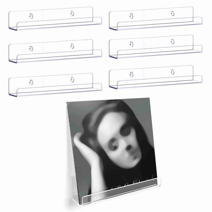 Genérico Lot de 4 supports en acrylique pour Mahjong, en acrylique transparent et portable, pour adultes débutants, jeux de société et voyages Genérico Lot de 4 supports en acrylique pour Mahjong, en acrylique transparent et portable, pour adultes débutants, jeux de société et voyages