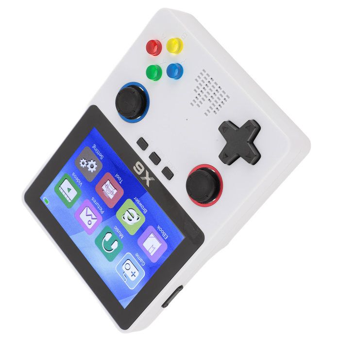 Porte clés mini console rétro - 23 mini jeux de briques