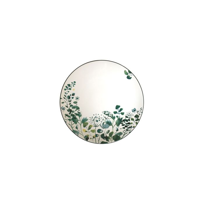 Assiette Plate 26 Cm - Oxalis - Medard De Noblat