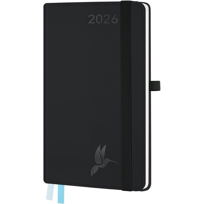 Recharge Agenda 2026 Filofax De Poche - Semaine Sur 2 Pages - Multilingue