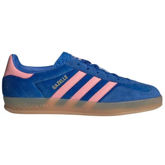 Adidas Baskets Femme Adidas Gazelle Bleu Rose