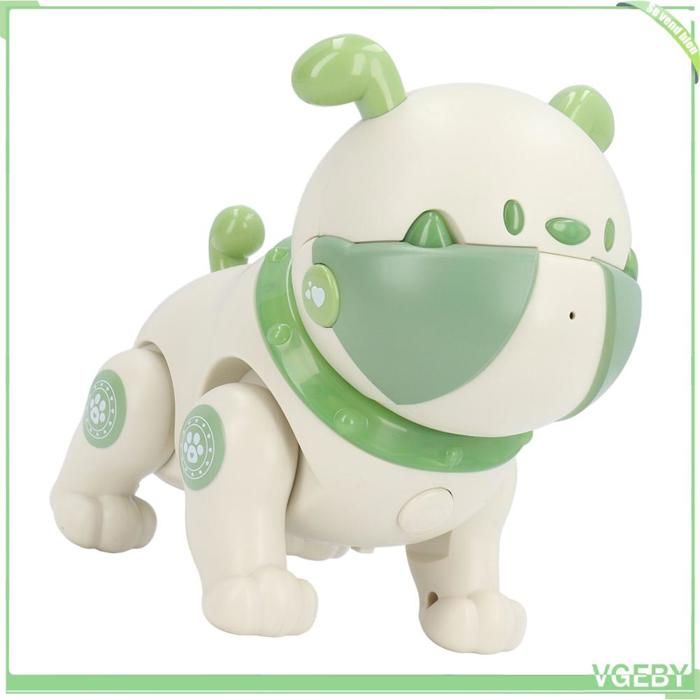 Jouet Robot Chien Télécommandé Robot Chien Acrobatique Lerrbo Jouet Robot Chien Télécommandé Robot Chien Acrobatique Lerrbo