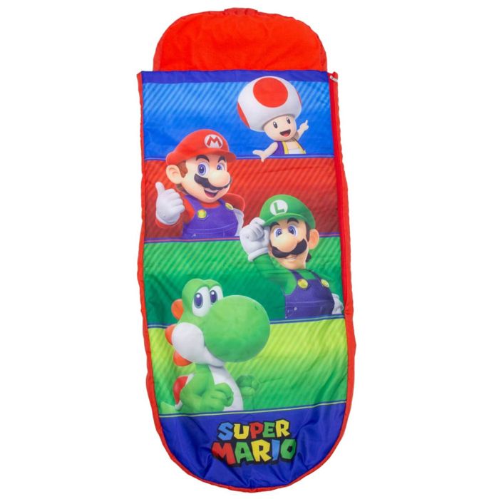 Matelas gonflable enfant Readybed Super Mario 3 - 6 ans Matelas gonflable enfant Readybed Super Mario 3 - 6 ans